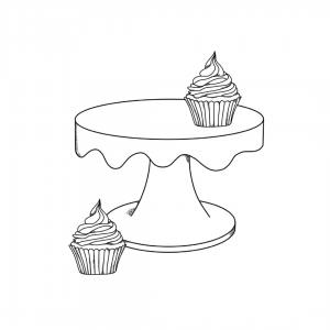 Cake stand Hire Adelaide